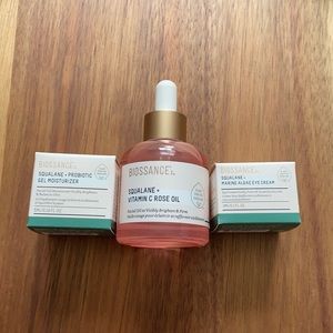 Biossance Squalane and Viamin C rose oil